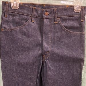 Vintage 1970’s orange tab Levi’s